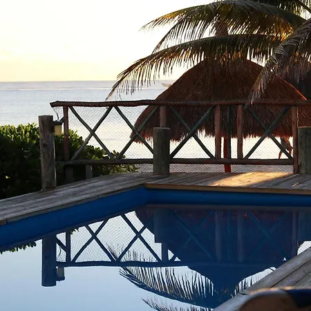 The Diving Lodge Downtown Puerto Morelos Exterior photo